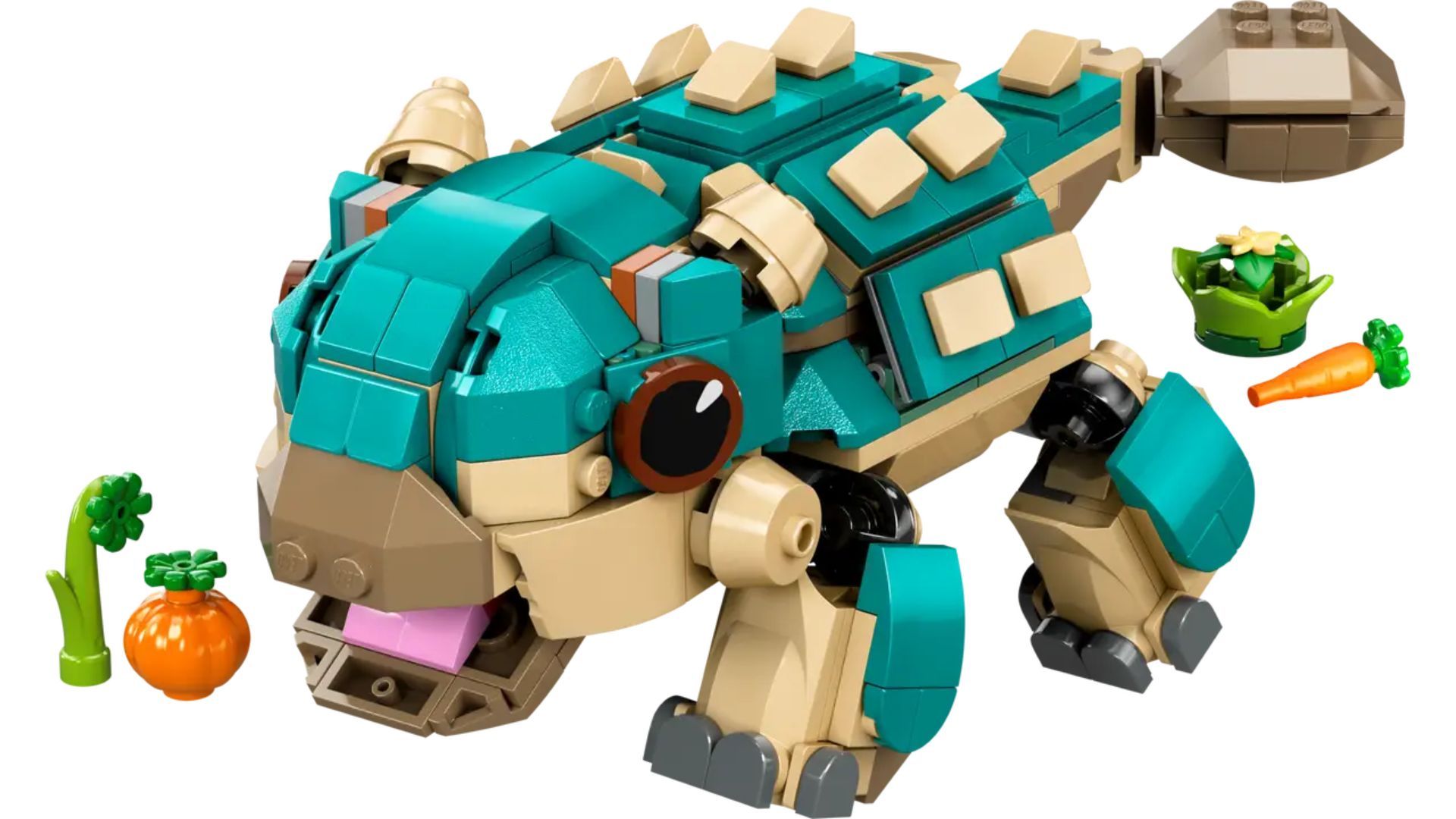 Jurassic World Baby Bumpy Ankylosaurus Dinosaur Toy (Image via Lego)