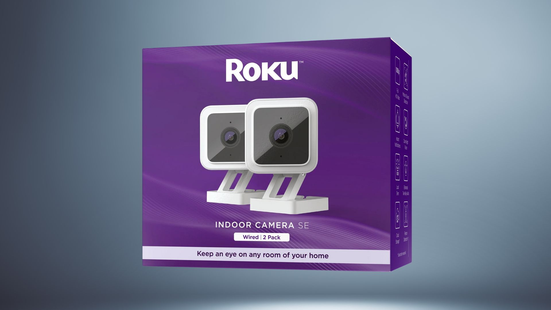 Roku Smart Home Indoor Camera (Image via Walmart)