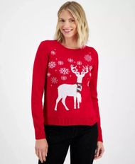 Reindeer Sweater (Image via Macy's)