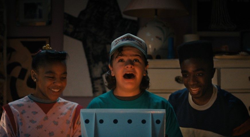 What disease does Dustin in Stranger Things have?