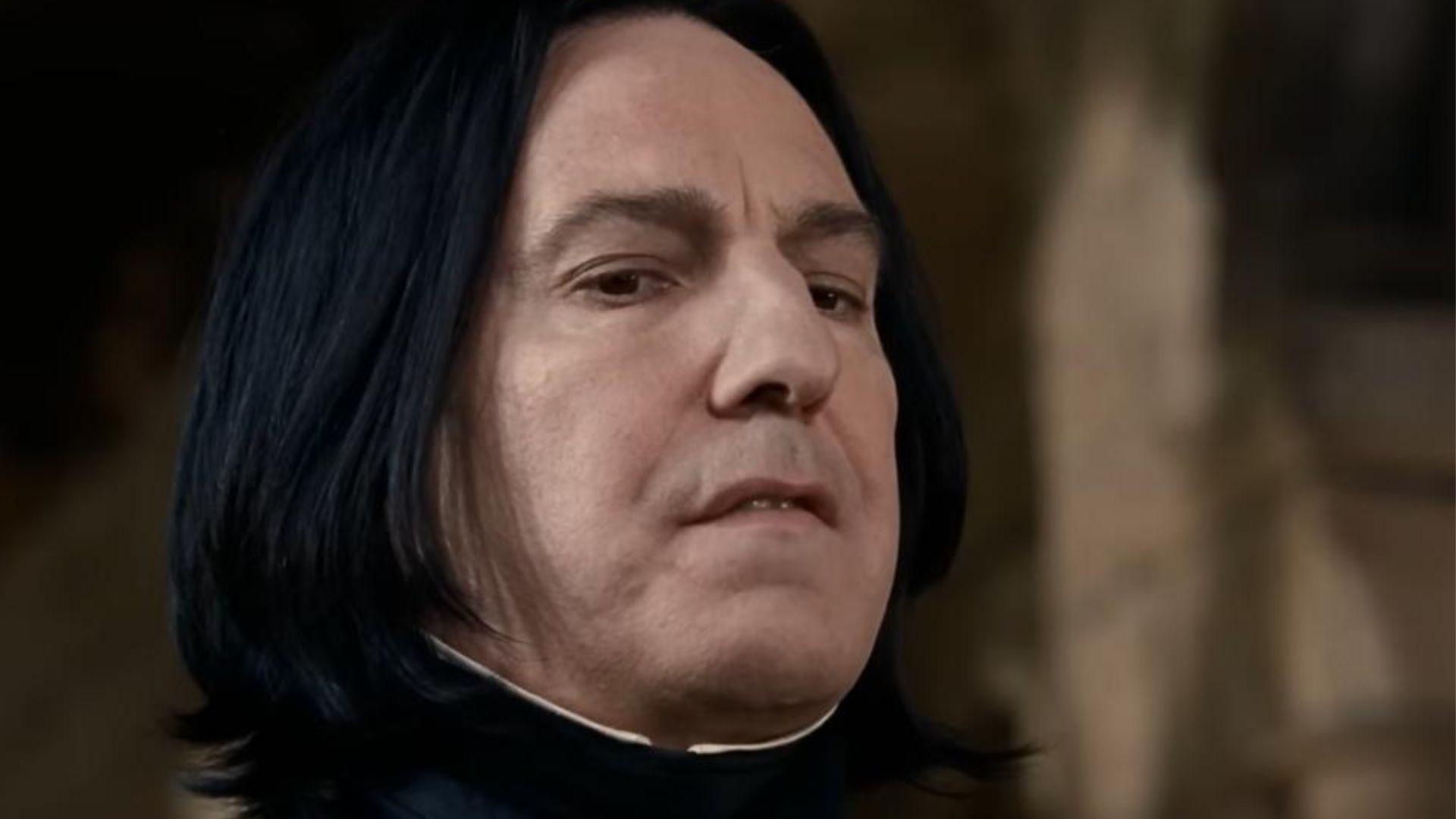 Alan Rickman as Severus Snape | Image Source: Warner Bros. Pictures