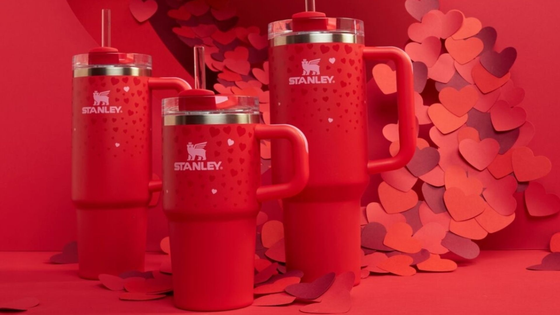 Stanley x Target cups have come back in exciting new designs for Valentine