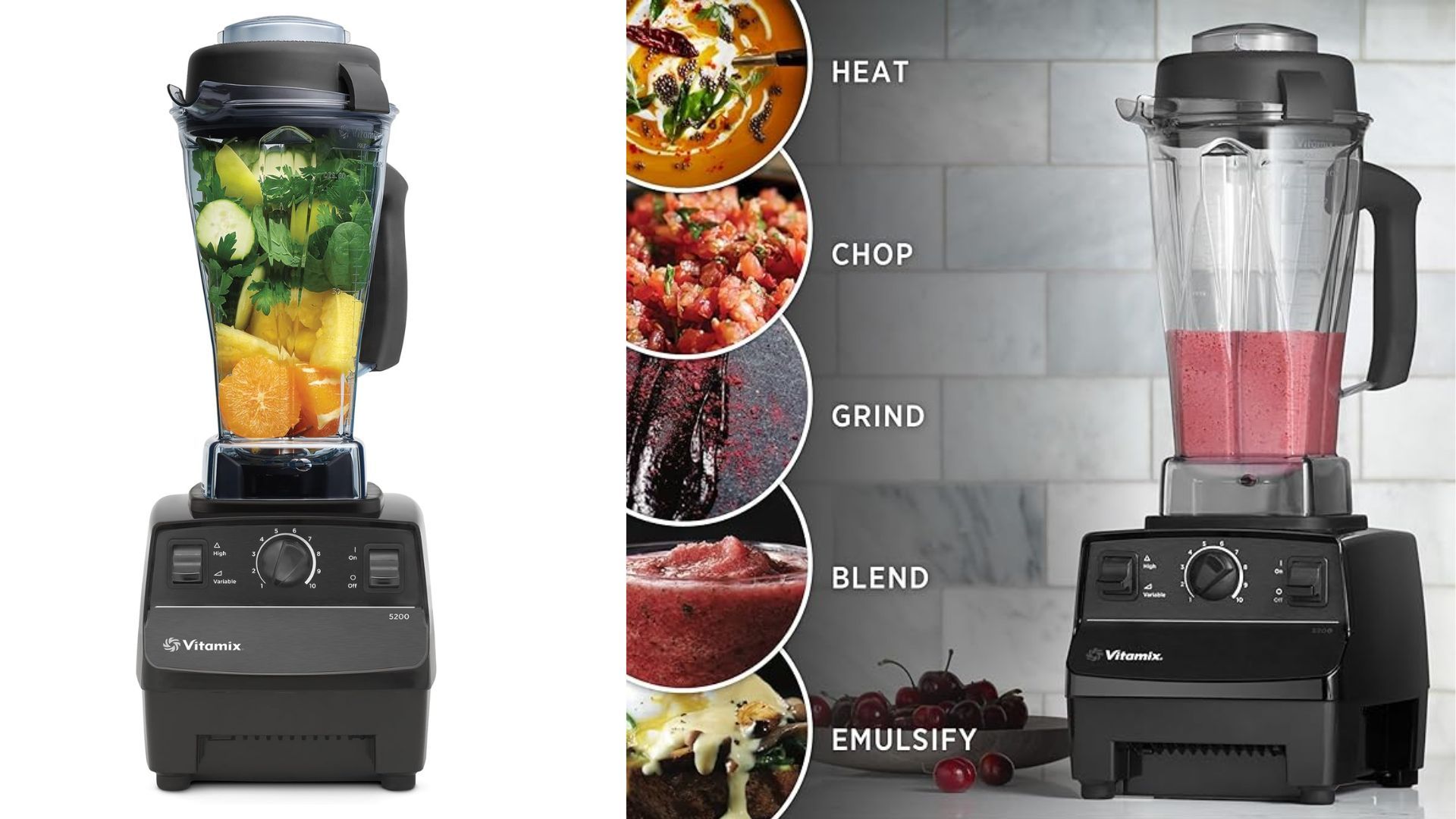 Vitamix 5200 Blender (Image via Amazon)