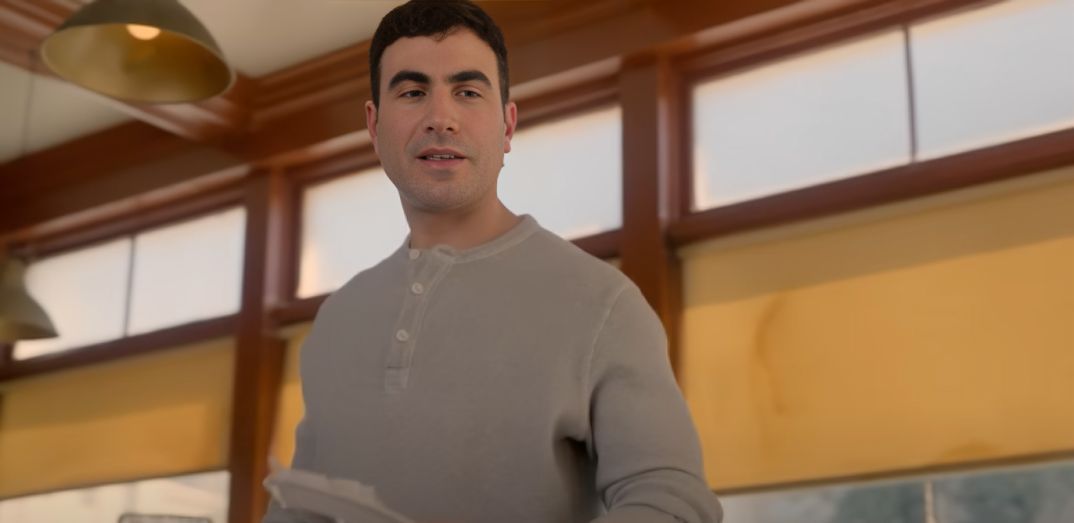 Brett Goldstein as Louis in Shrinking (Image via YT/@Apple TV+)