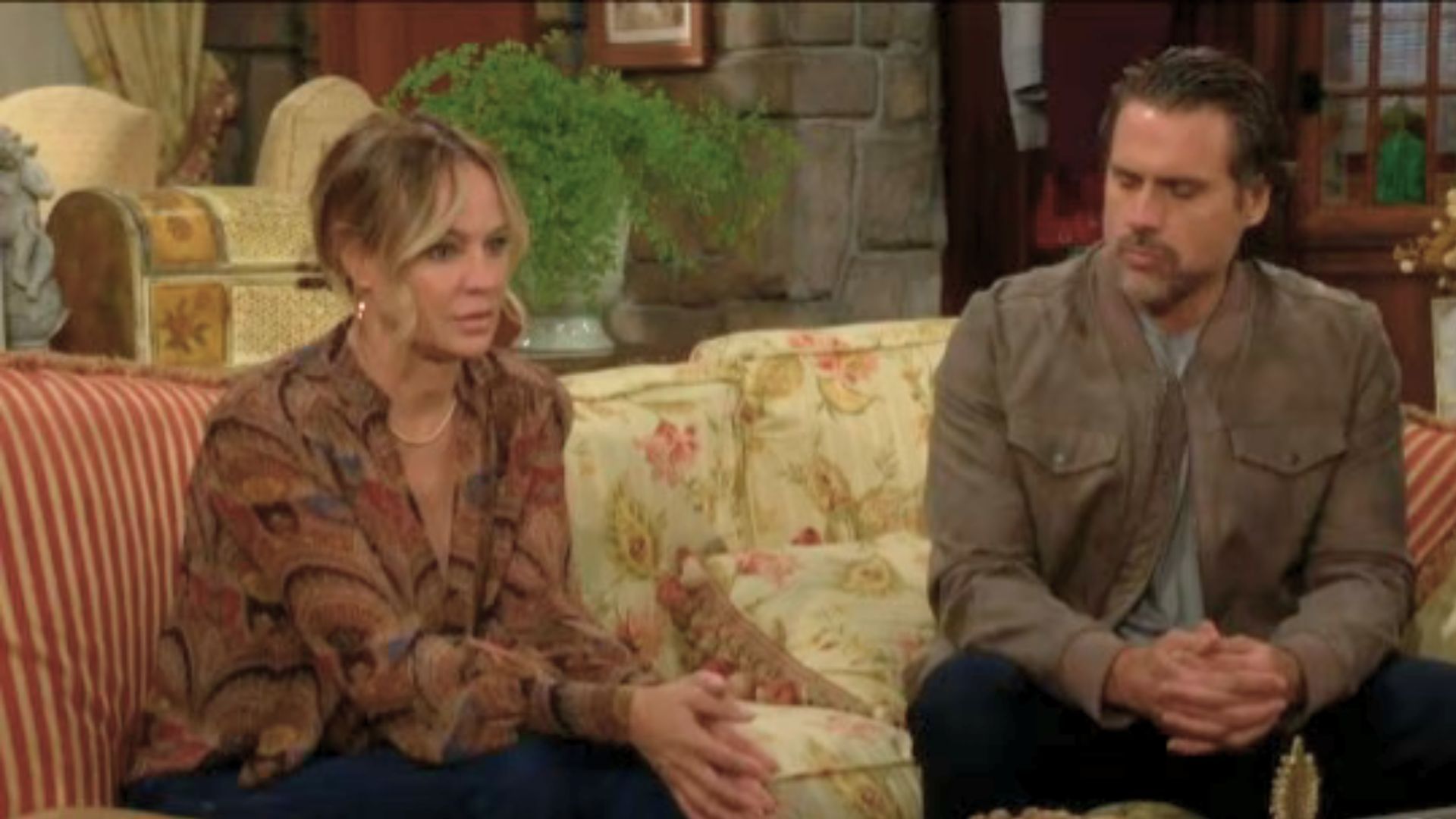 Nick and Sharon reflect on their enemies on The Young and the Restless | Image: CBS