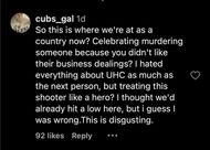 Users weigh in on the TikToker's contentious video (Image via Instagram/@goobigubbi)