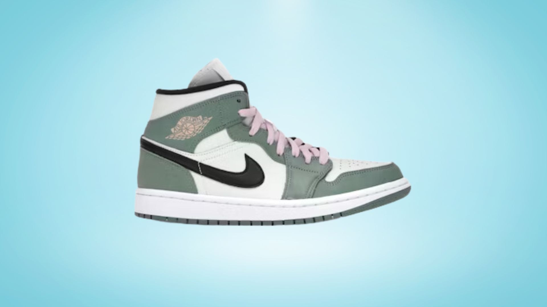 Jordan 1 Mid &quot;Dutch Green&quot; (Image via StockX)