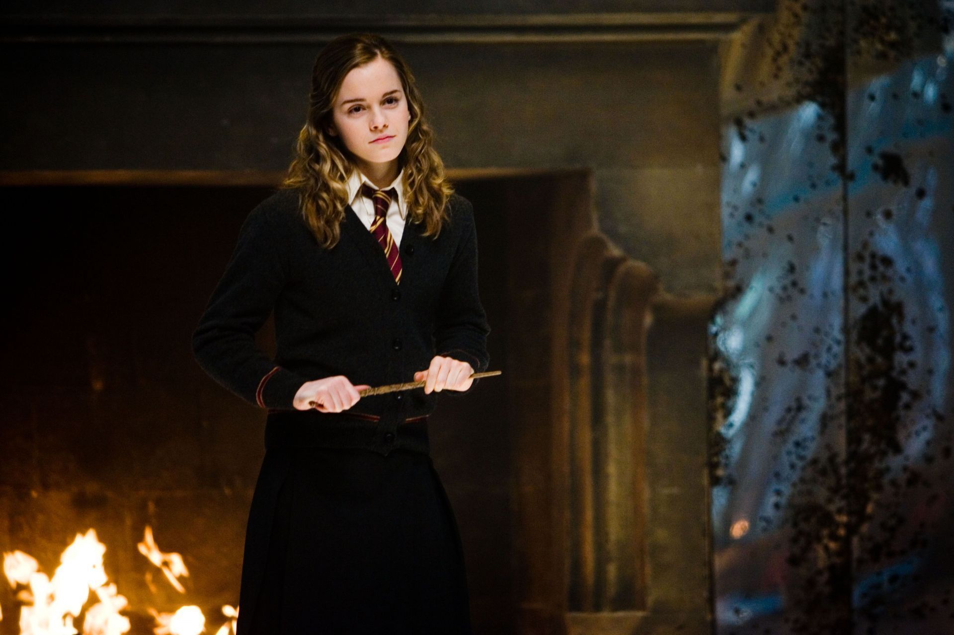 Who played Hermoine Granger in Harry Potter?