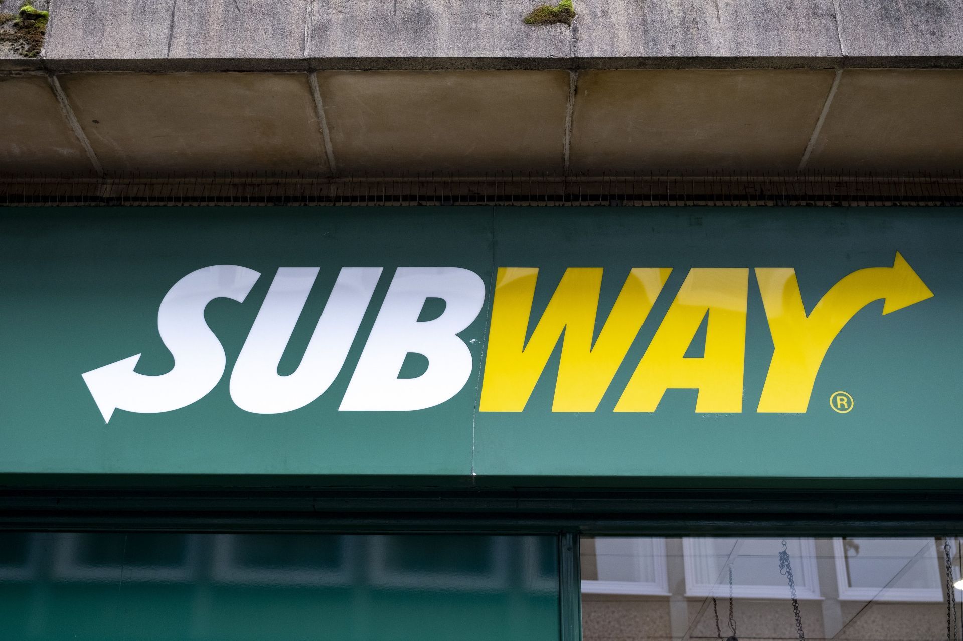 Sign For Sandwich Brand Subway - Source: Getty