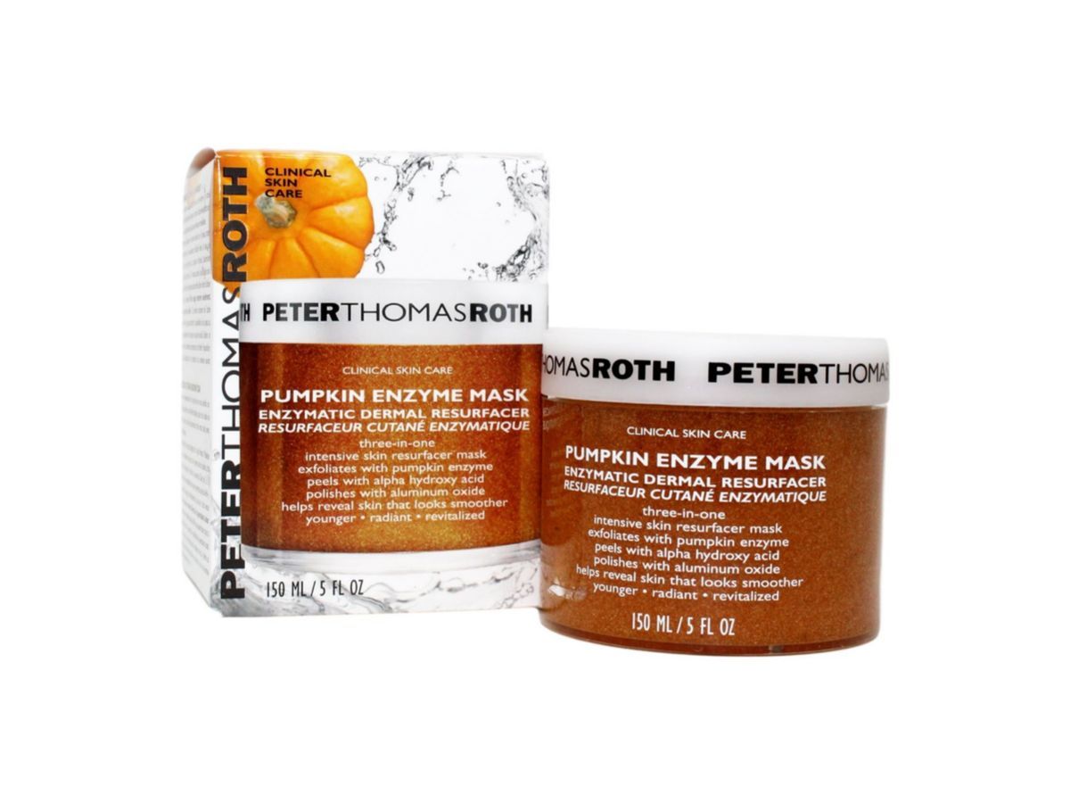 Peter Thomas Roth Pumpkin Enzyme Mask (image via Walmart)