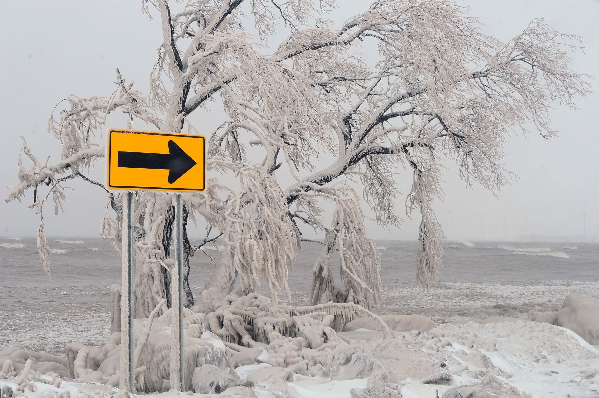 Major Winter Storm Brings Snow, Freezing Temperatures To Big Swath Of U.S. - Source: Getty