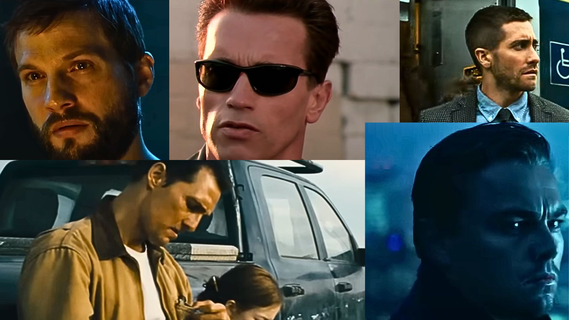 Upgrade, Terminator 2: Judgement Day, Source Code, Interstellar, Inception