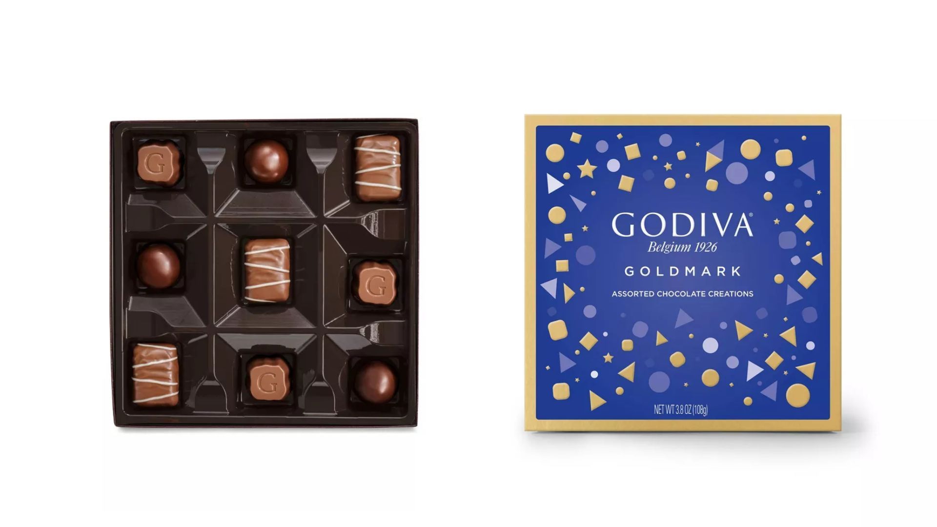 Godiva Goldmark Candy Giftbox (Image via Target)