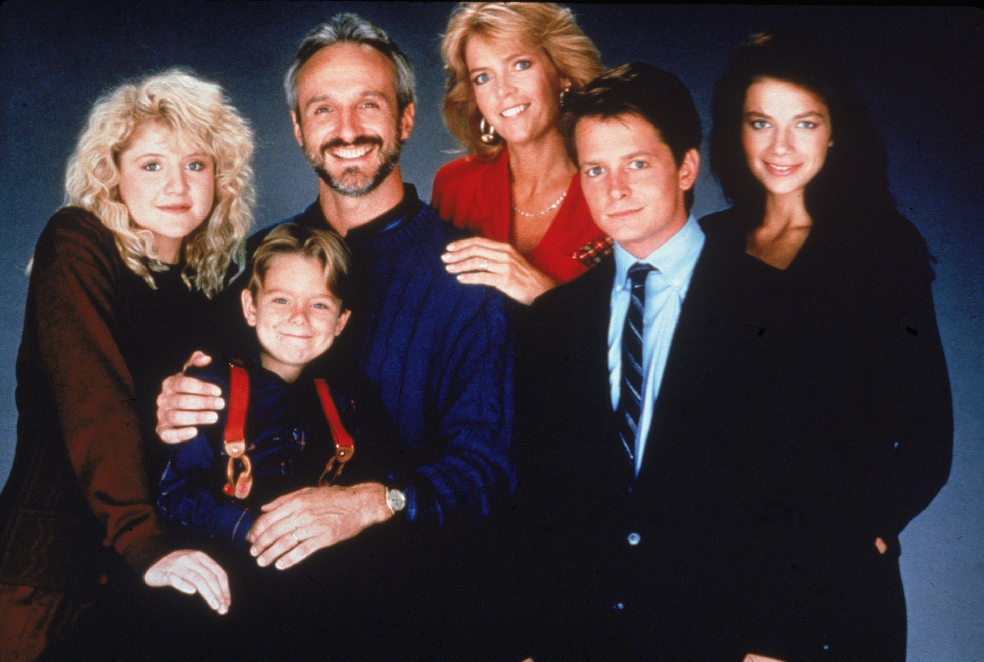 Cast Portrait From &#039;Family Ties&#039; - Source: Getty