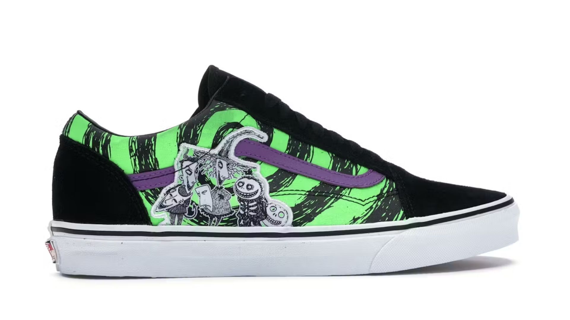 Vans Old Skool The Nightmare Before Christmas (Image via Stockx)