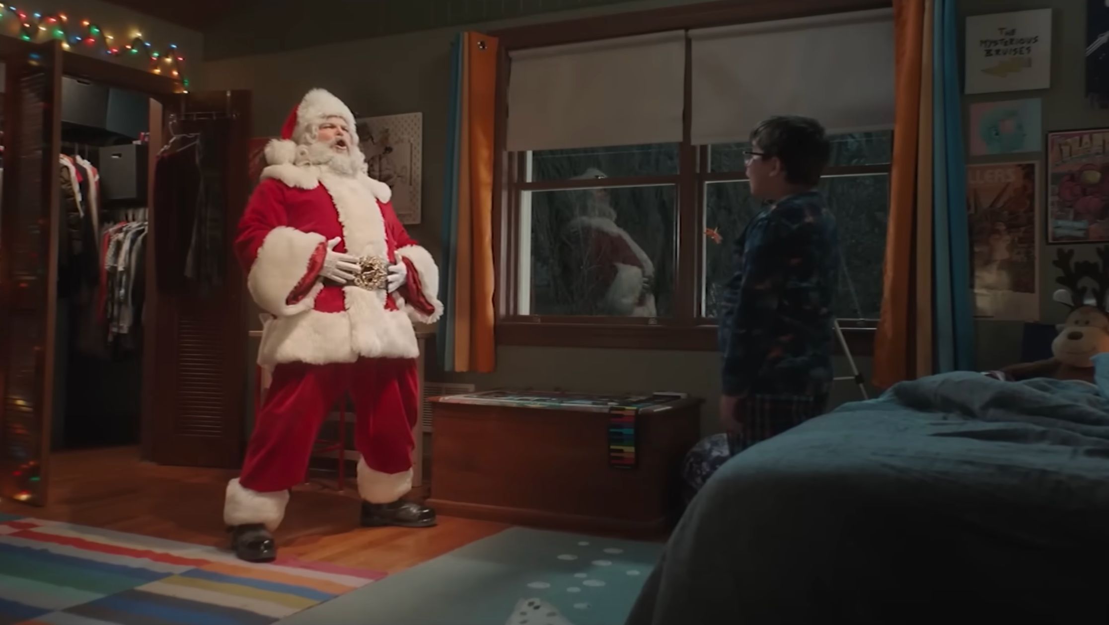 Jack Black in Dear Santa (Image via YouTube/@paramountmovies)