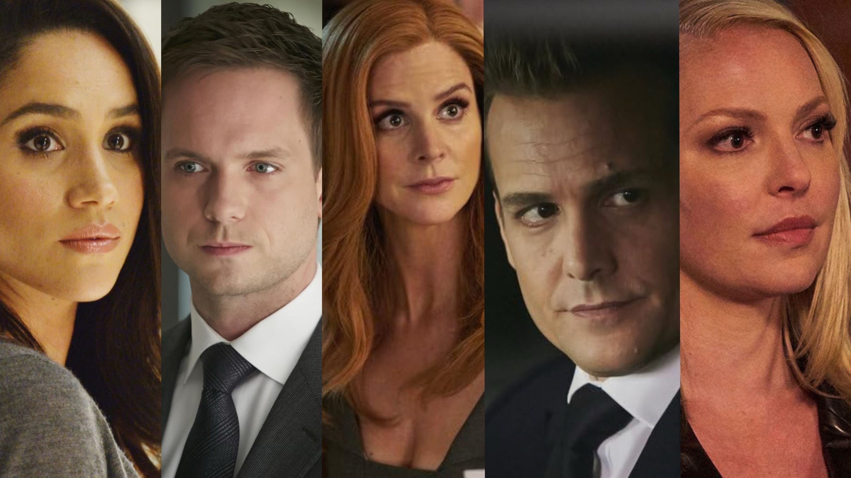 Suits characters (Image via Universal Content Productions)