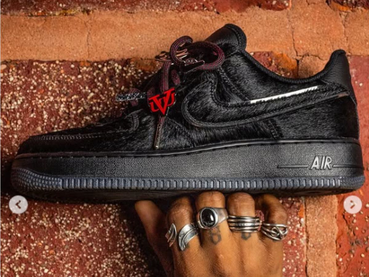 Nike Air Force 1 Low &quot;VUU Panthers&quot; (Image via Instagram)