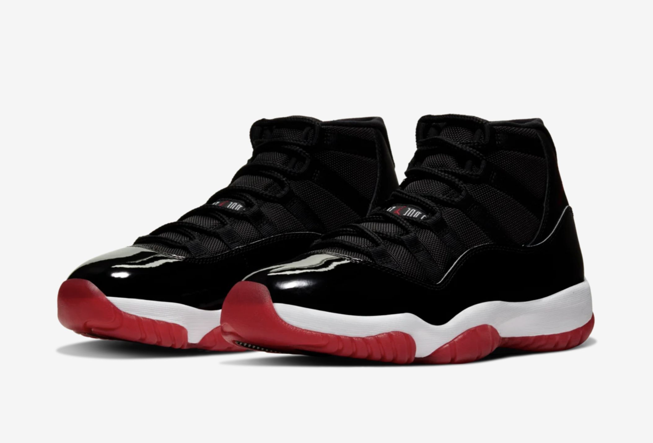 Air Jordan 11 &quot;Bred&quot; (Image via Nike)