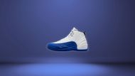 Air Jordan 12 "White & Game Royal" (Image via Nike)
