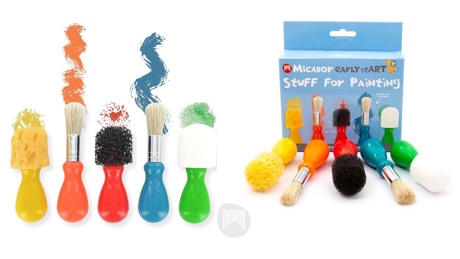 Micador Early Start Stuff for Painting, 5-Piece Set (Image via Amazon)