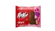 Kit Kat launches new bear shape ahead of Valentine's Day 2025 (Image via Hersheyland)