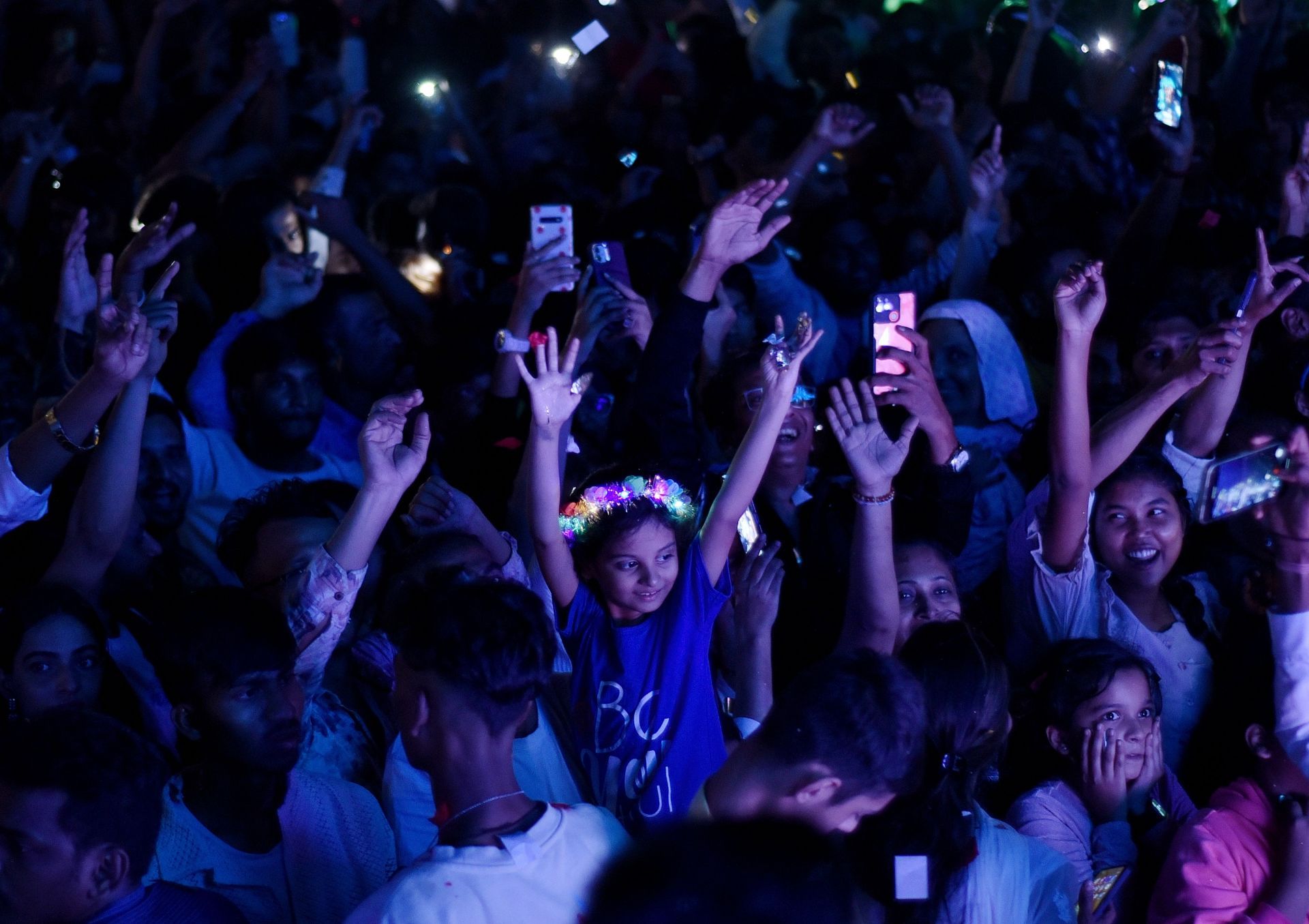 New Year Celebration In Mumbai - Source: Getty