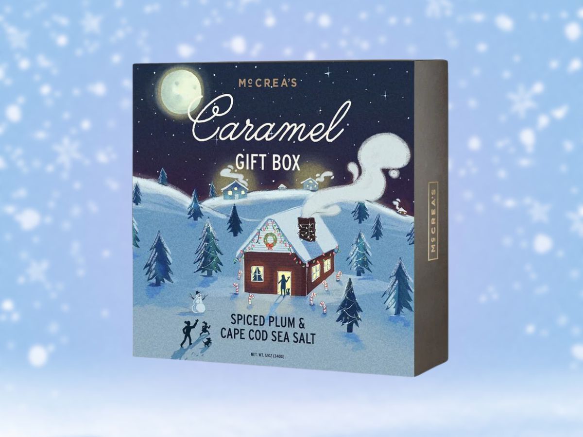 McCrea&rsquo;s Caramel Starry Gift Box (Image via GMA)