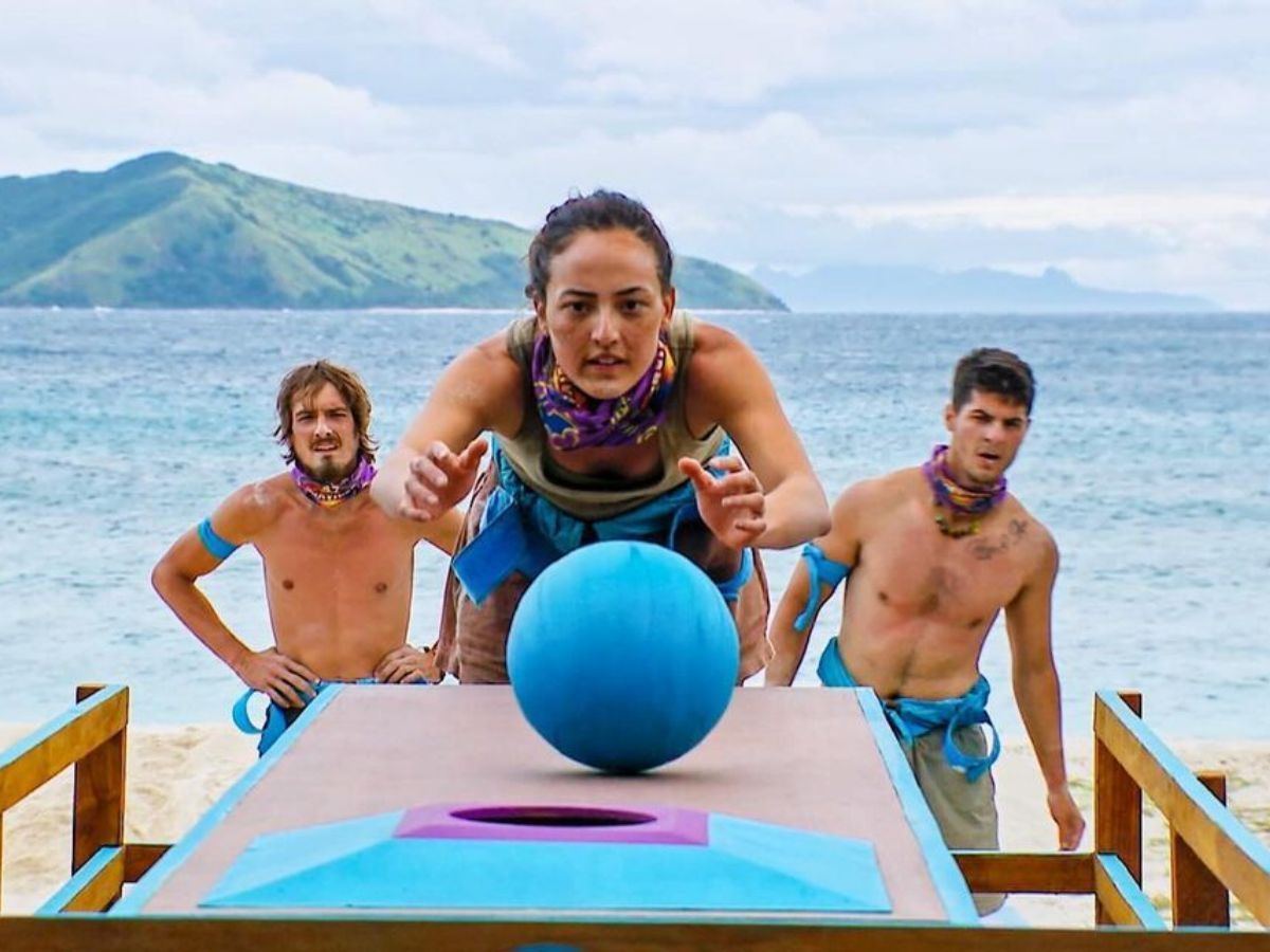 Rachel won the immunity challenge in episode 12 of Survivor 47/ Image via Instagram/ @survivorcbs