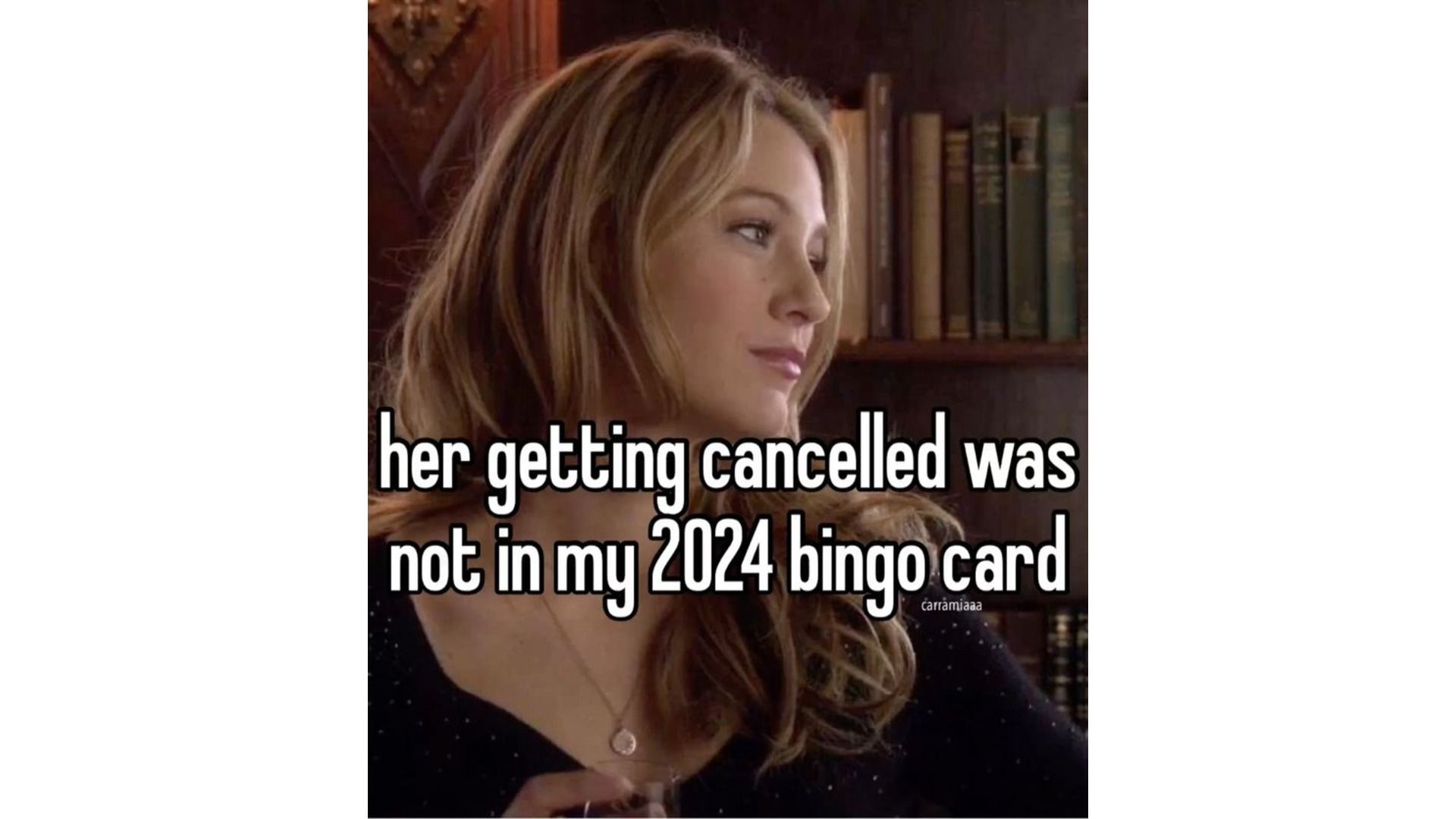 Blake Lively Memes (Image via Pinterest/@carramiaaa)