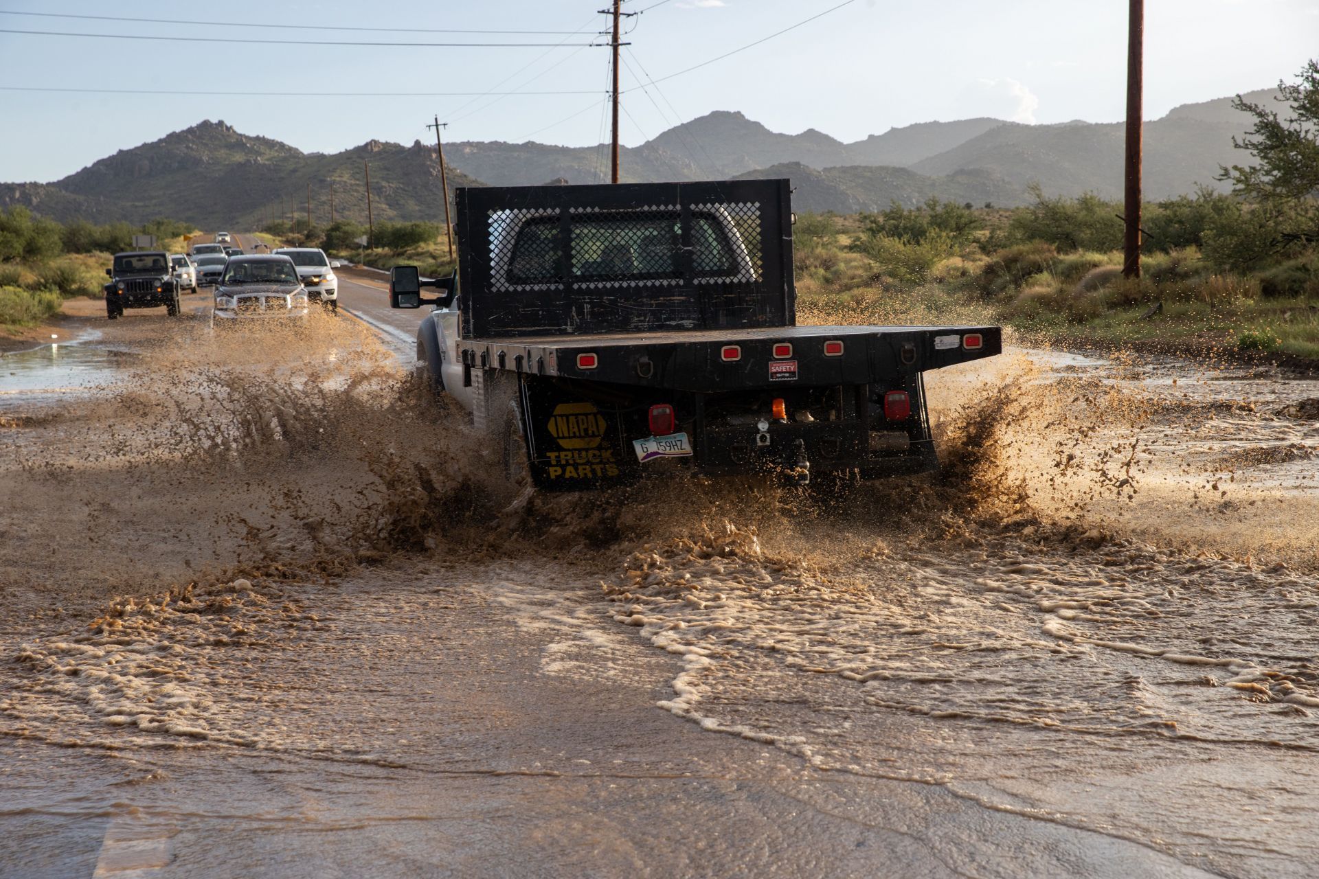 Flash flood in Arizona - Source: Getty