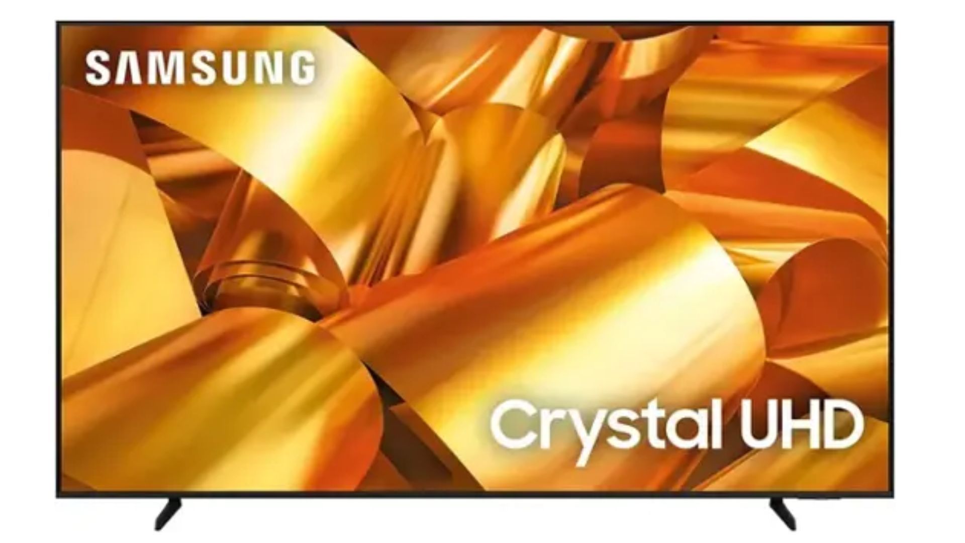 Samsung - 75&rdquo; Class DU6950 Series Crystal UHD 4K Smart Tizen TV (2024) (Image via Best Buy)