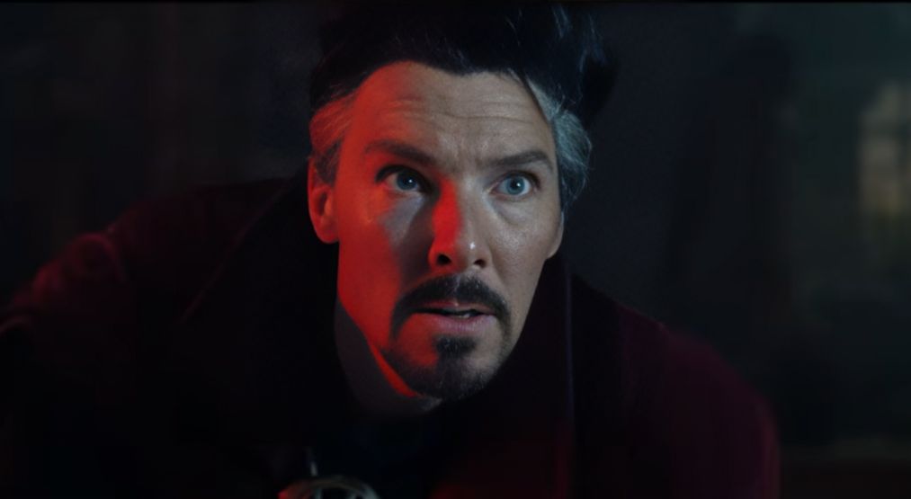 Benedict Cumberbatch as Doctor Strange (Image Via YouTube/@Marvel Entertainment)