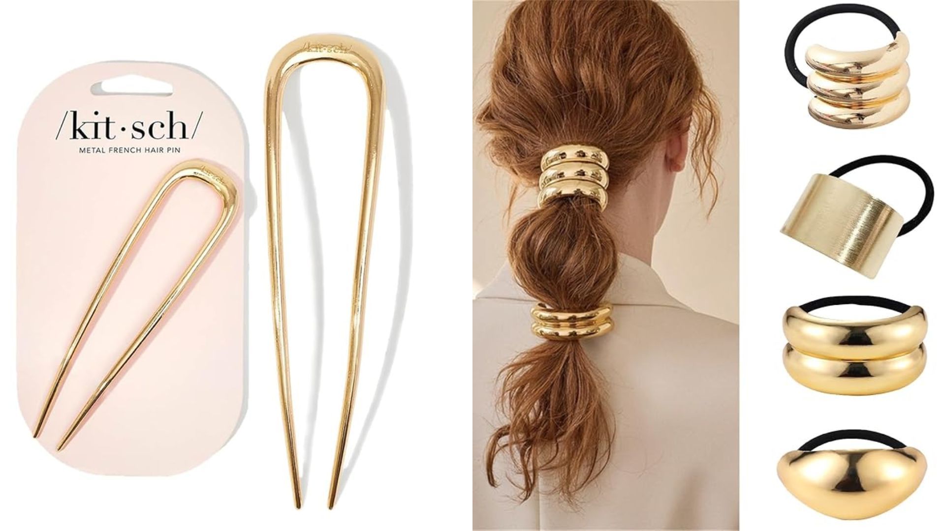 Embellished Hair Accessories (Image via Amazon)