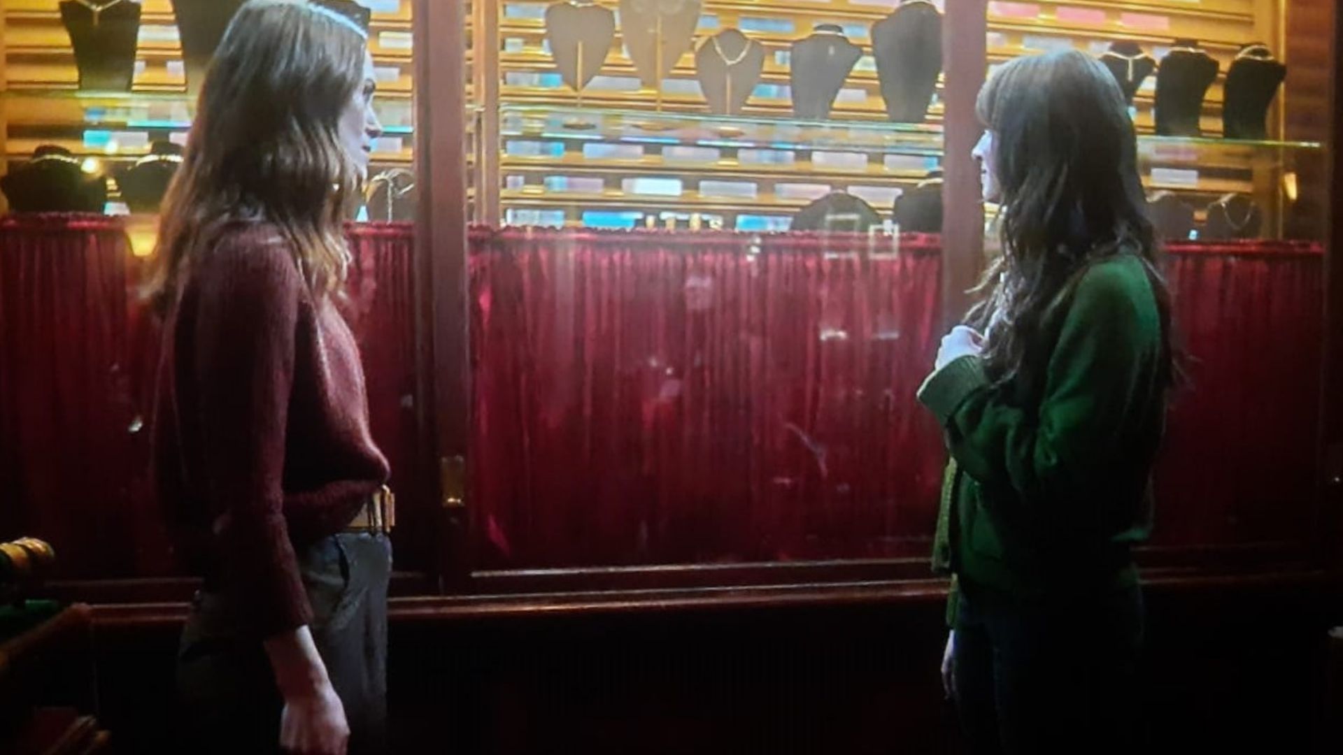 Helen and Dani confront each other (Image Source: Netflix)