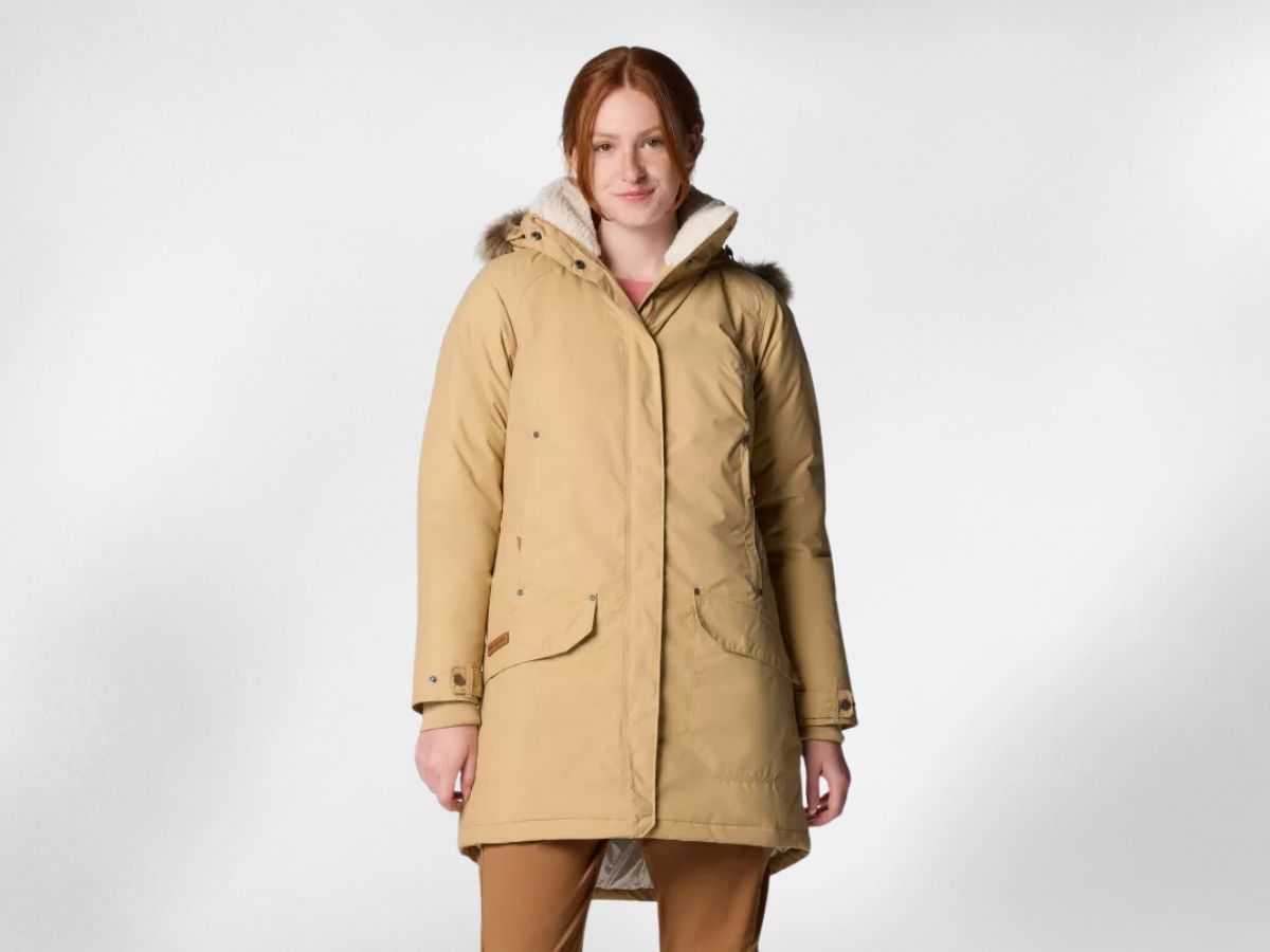 Women&rsquo;s Icelandite TurboDown II Jacket (Image via Columbia)