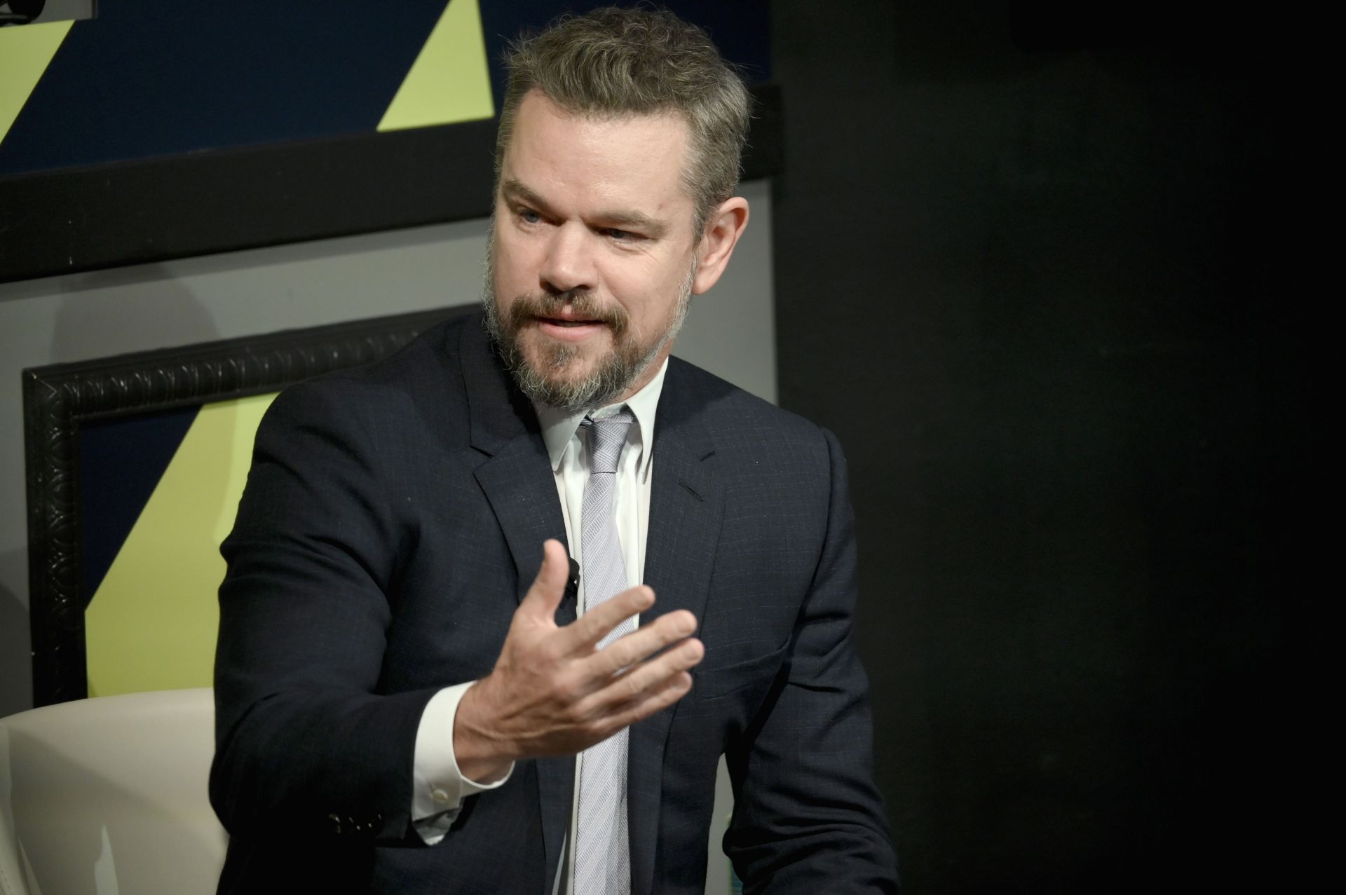 Matt Damon - (Image via Getty)