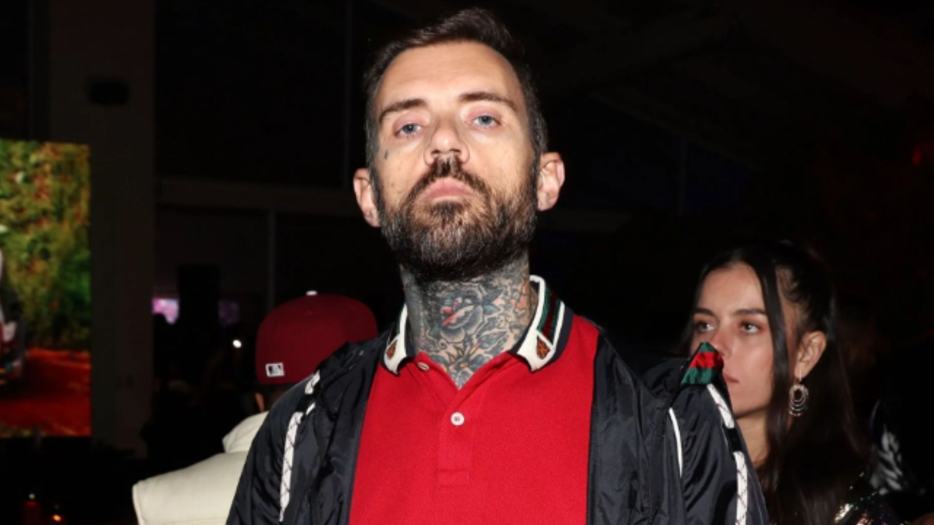 Adam22 threatens to expel &quot;people I like&quot; after footage of brawls outside No Jumper studio goes viral (Image via Getty)