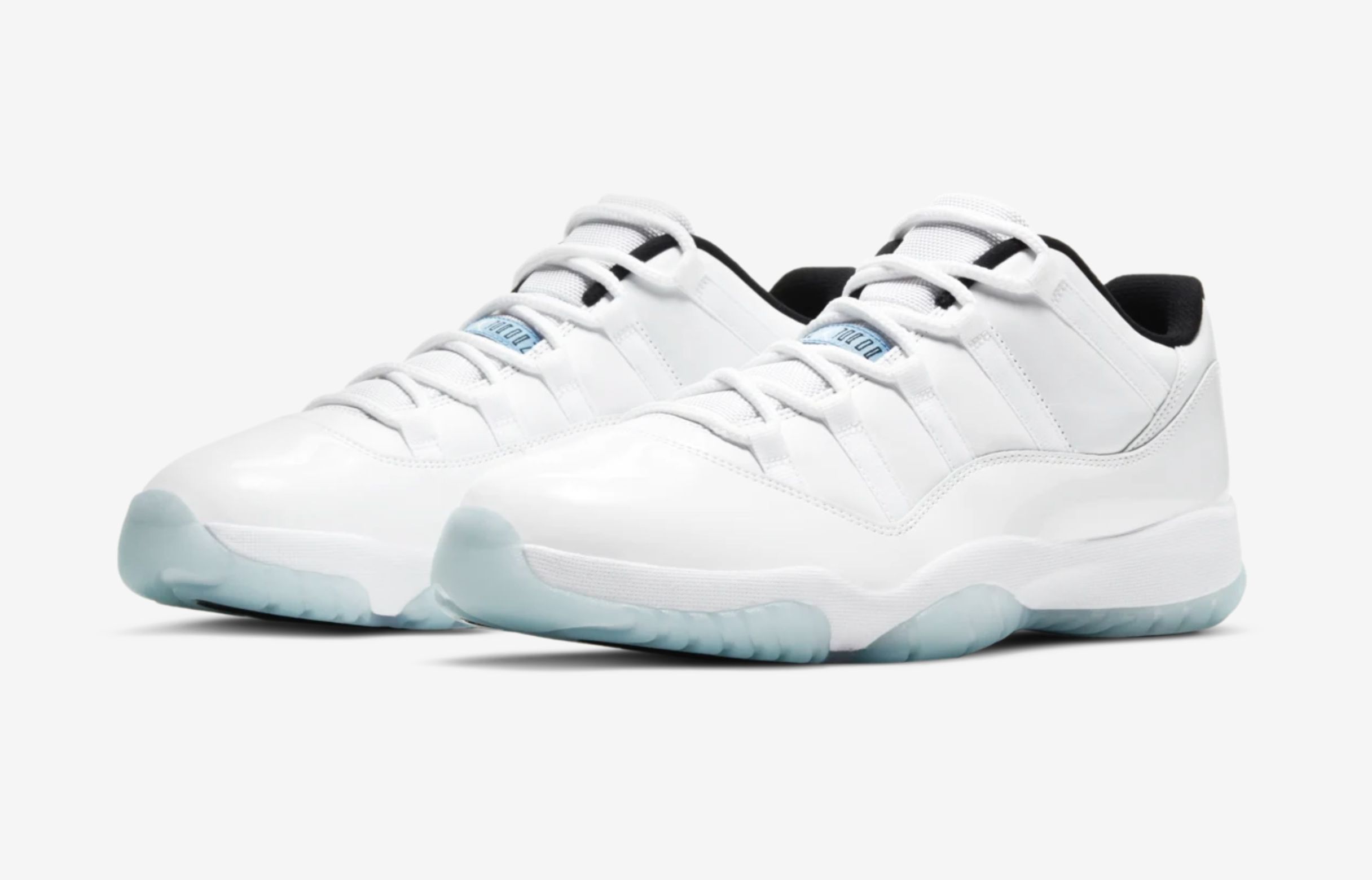 Jordan 11 white legend blue best sale