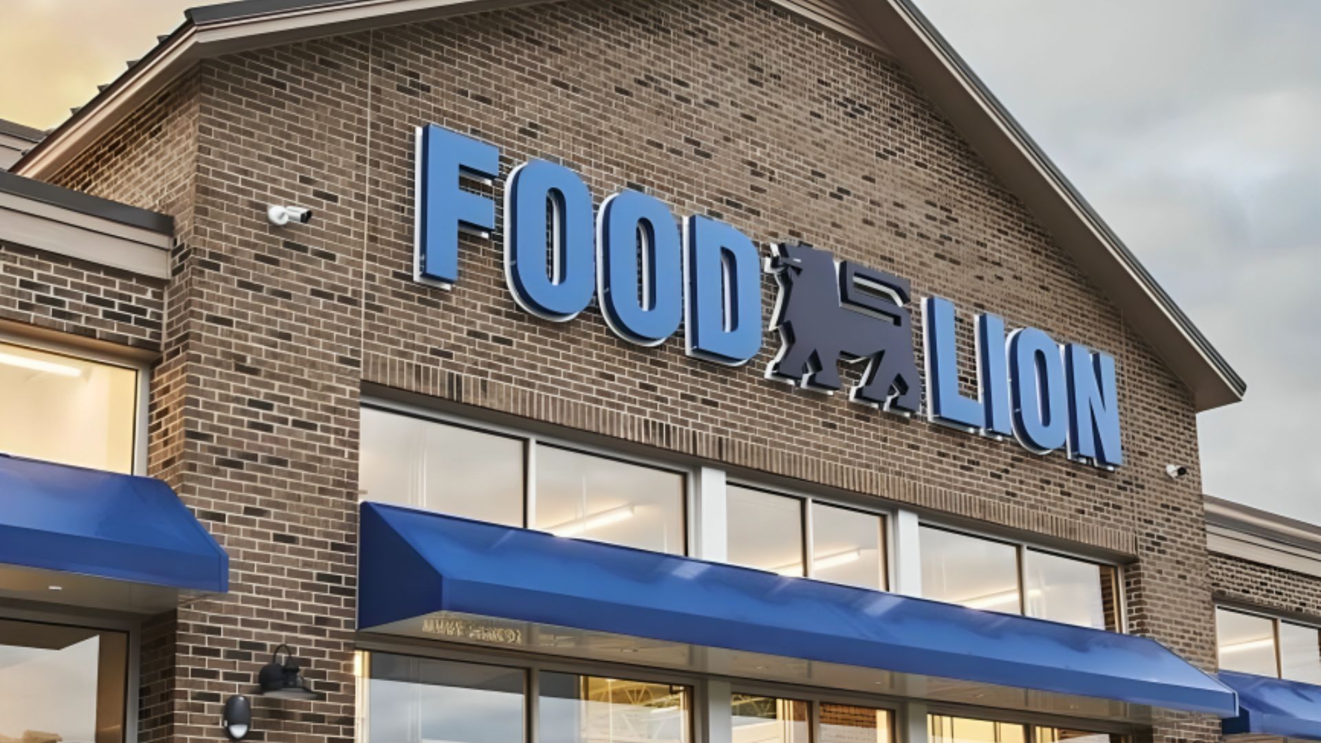 Food Lion store (Image via Food Lion)