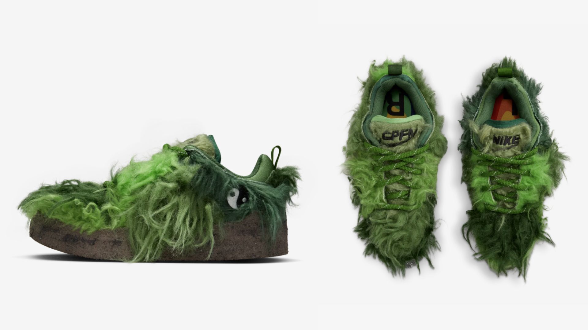 Nike Flea 1 x Cactus Plant Flea Market Green Forest (Image via Nike)