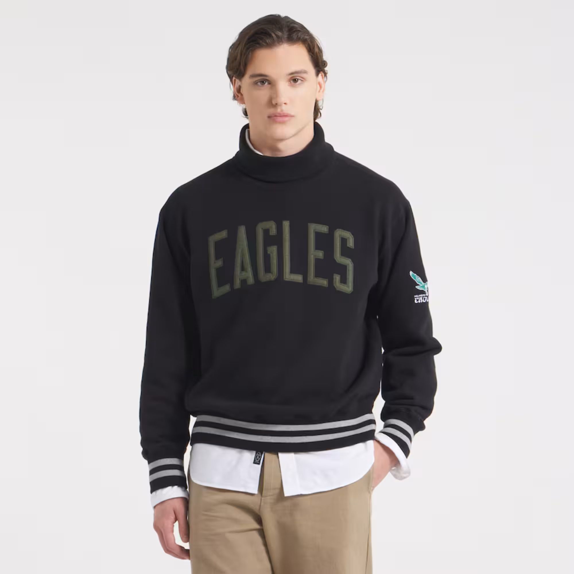 Todd Snyder x NFL x Fanatics turtleneck (Image via NFL)