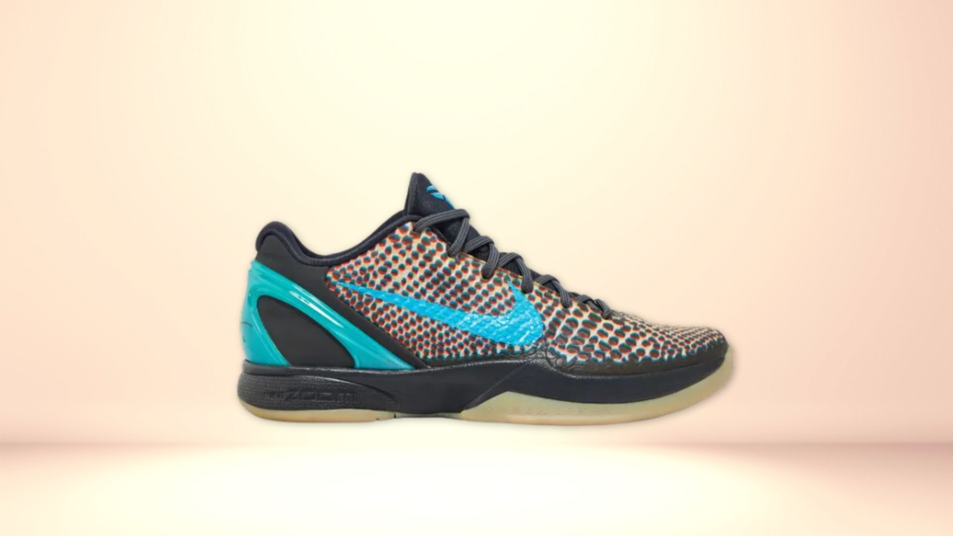 Nike Zoom Kobe 6 &#039;3D&#039; (Image via GOAT)