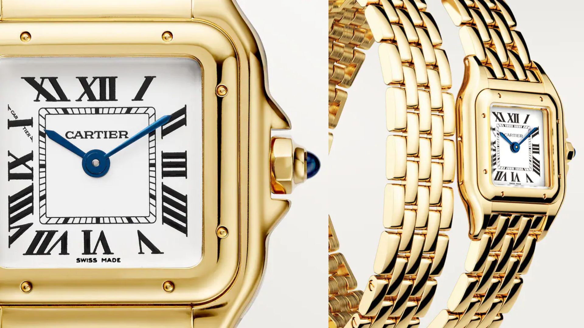 Panth&egrave;re de Cartier watch (Image via Cartier)