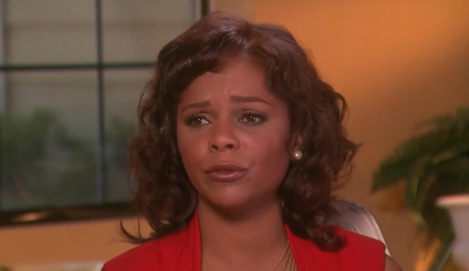 Lark Voorhies - Source: Entertainment Tonight via YouTube