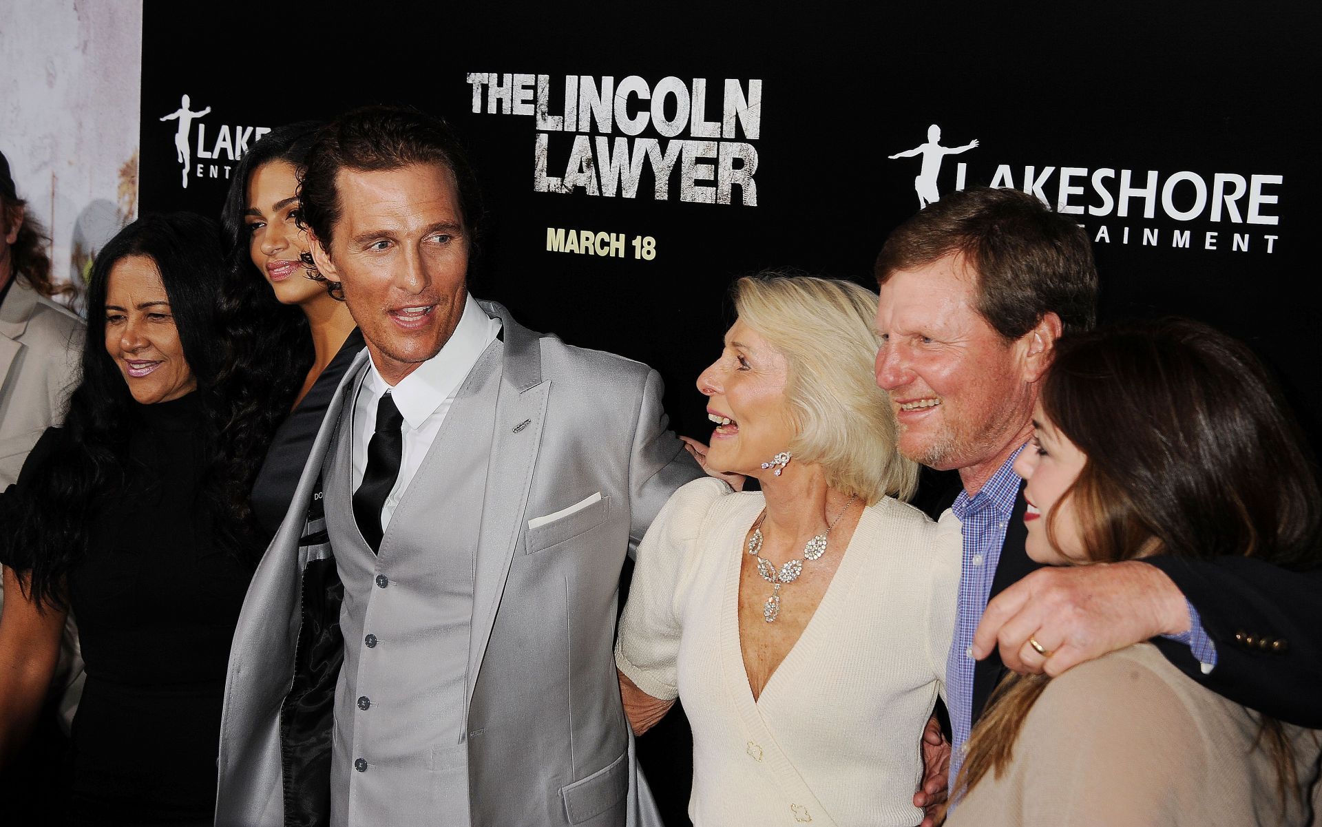 "The Lincoln Lawyer" Los Angeles screening - Arrivals - Source: Getty