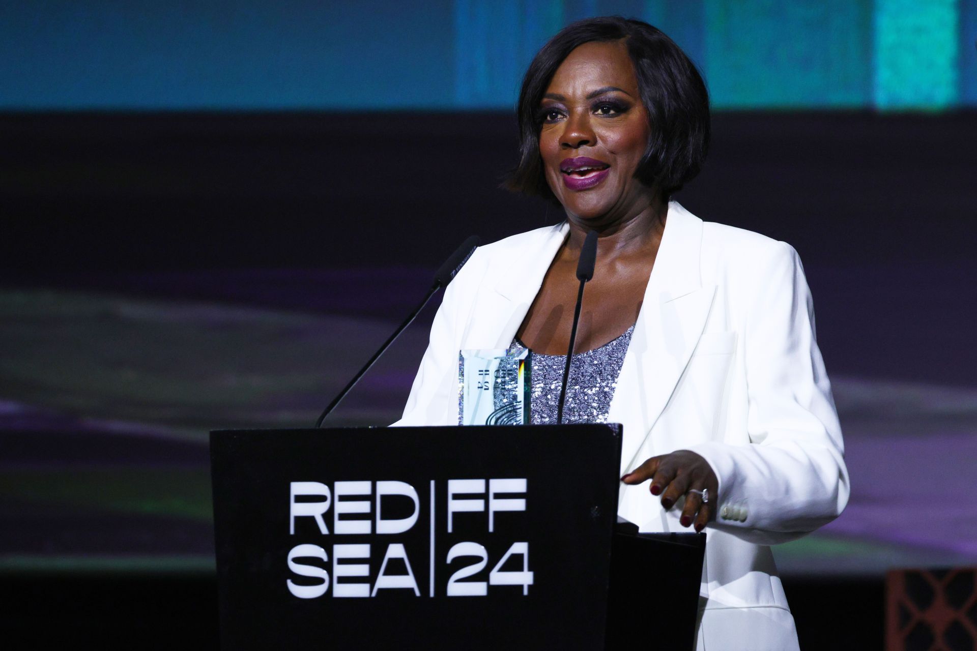 Yusr Awards Ceremony - Red Sea International Film Festival 2024 - Source: Getty