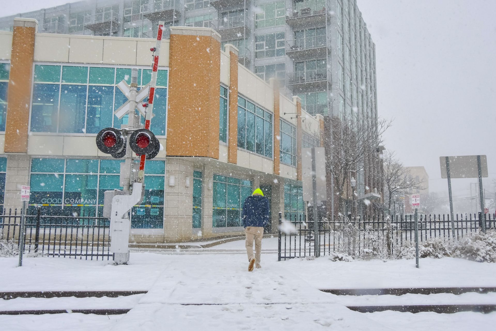 Winter Storm Hits Metro Detroit With Up To 8 Inches of Snowfall - Source: Getty