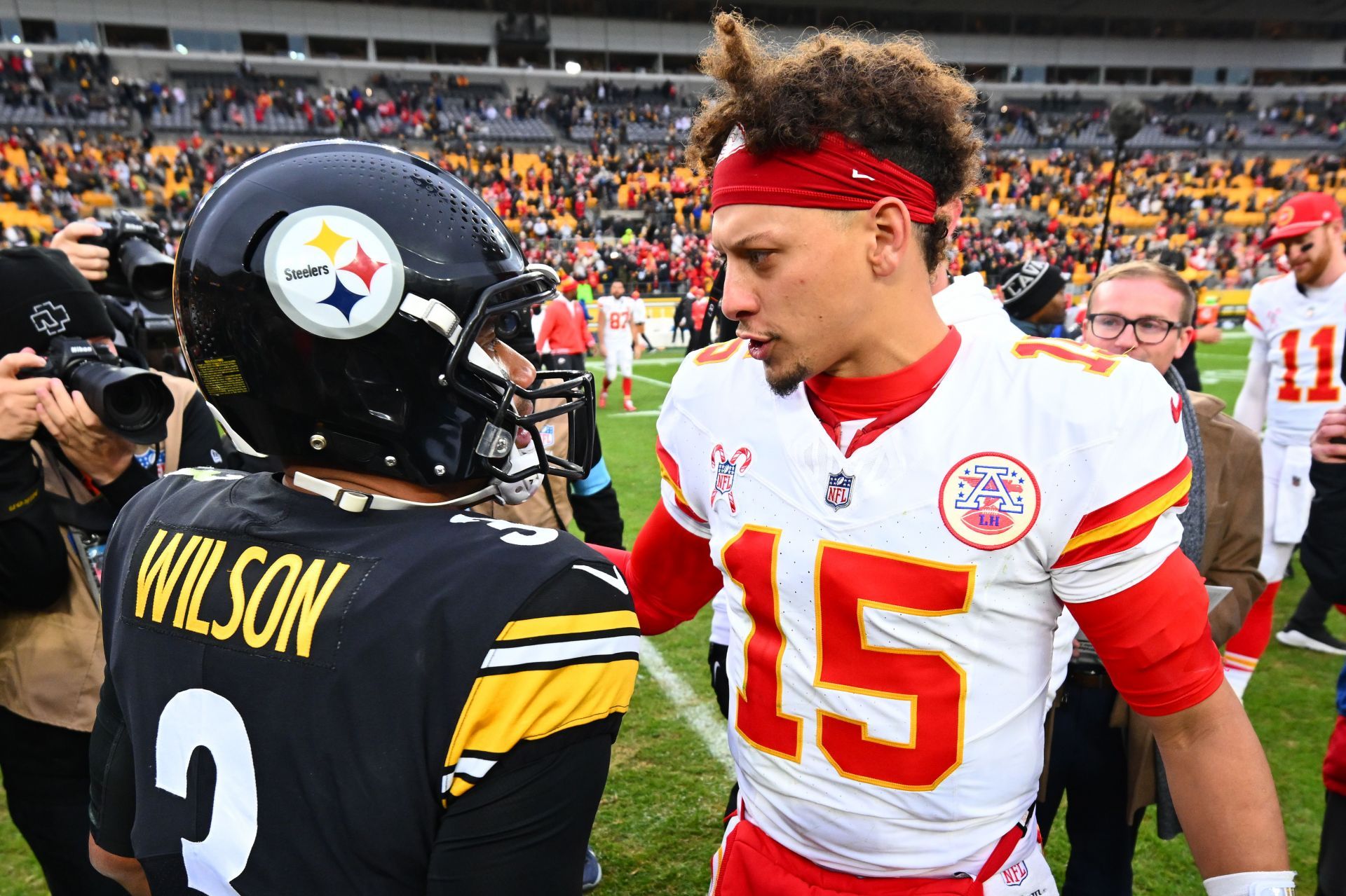 Kansas City Chiefs v Pittsburgh Steelers (Image via Getty)