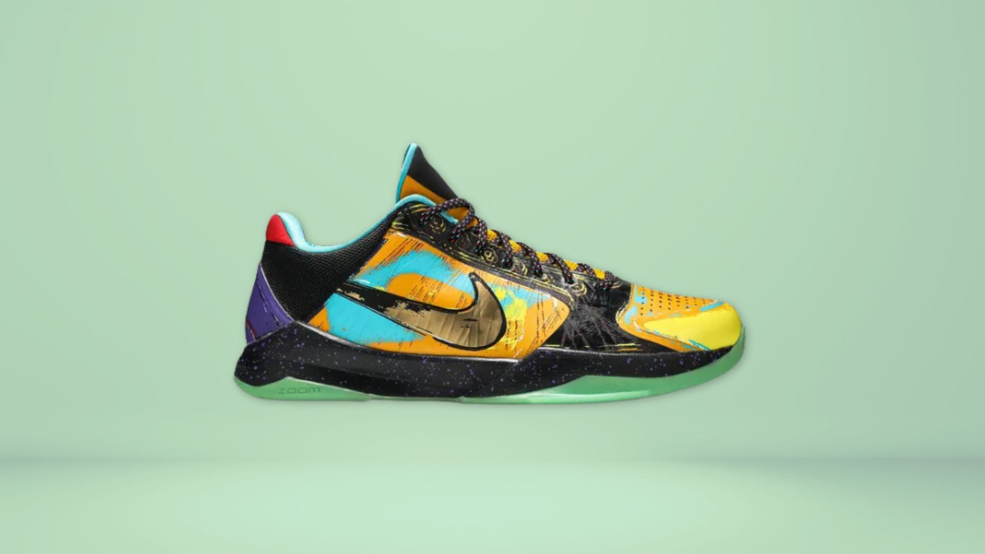 Nike Zoom Kobe 5 &#039;Prelude&#039; (Image via GOAT)